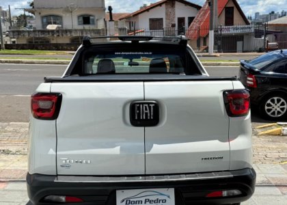 Fiat Toro Freedom 1.8 16V Flex Aut. 2019 Flex