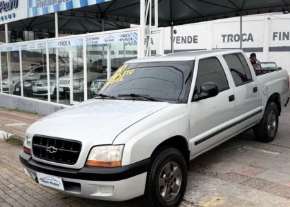 GM - Chevrolet S10 Pick-Up Std 2.8 4x4 CD TB Int.Dies. 2001 Diesel