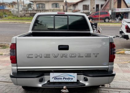 GM - Chevrolet S10 Pick-Up Std 2.8 4x4 CD TB Int.Dies. 2001 Diesel