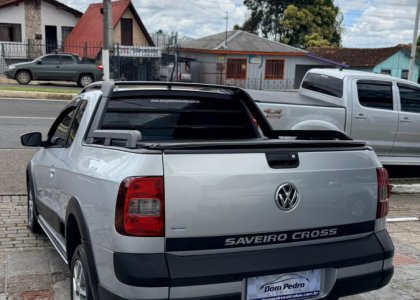 VW - VolksWagen Saveiro CROSS 1.6 Mi Total Flex 8V CE 2014 Flex