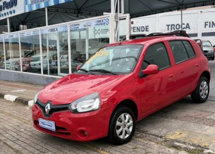 Renault Clio RN/Alizé/Expr./1.0 Hi-Power 16V 5p 2016 Flex