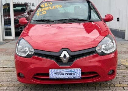 Renault Clio RN/Alizé/Expr./1.0 Hi-Power 16V 5p 2016 Flex