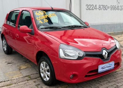 Renault Clio RN/Alizé/Expr./1.0 Hi-Power 16V 5p 2016 Flex