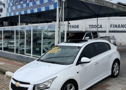 GM - Chevrolet CRUZE LTZ 1.8 16V FlexPower 4p Aut. 2012 Flex