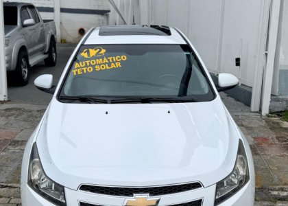 GM - Chevrolet CRUZE LTZ 1.8 16V FlexPower 4p Aut. 2012 Flex