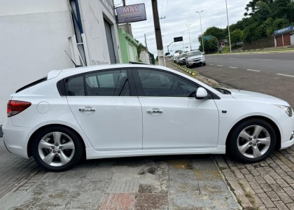 GM - Chevrolet CRUZE LTZ 1.8 16V FlexPower 4p Aut. 2012 Flex