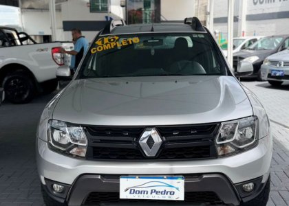 Renault DUSTER OROCH Expression 1.6 Flex 16V Mec 2016 Flex