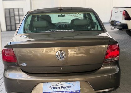 VW - VolksWagen VOYAGE TREND 1.6 Mi Total Flex 8V 4p 2009 Flex