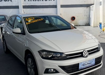 VW - VolksWagen Polo Comfort. 200 TSI 1.0 Flex 12V Aut. 2019 Flex