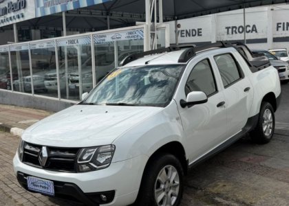 Renault DUSTER OROCH Expression 1.6 Flex 16V Mec 2016 Flex