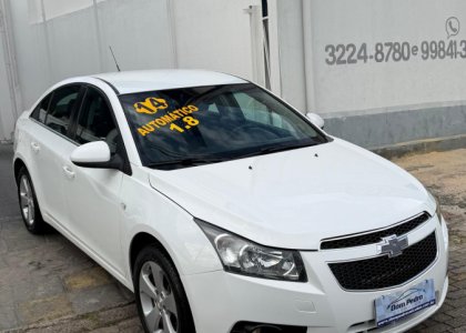 GM - Chevrolet CRUZE LT 1.8 16V FlexPower 4p Aut. 2014 Flex