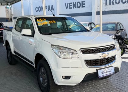 GM - Chevrolet S10 Pick-Up LS 2.4 F.Power 4x2 CD 2016 Flex