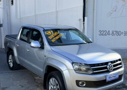 VW - VolksWagen AMAROK High.CD 2.0 16V TDI 4x4 Dies. Aut 2012 Diesel