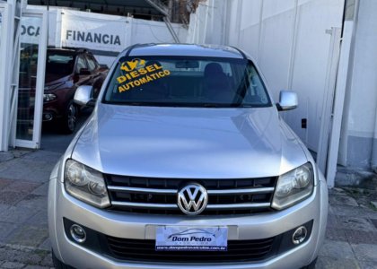 VW - VolksWagen AMAROK High.CD 2.0 16V TDI 4x4 Dies. Aut 2012 Diesel