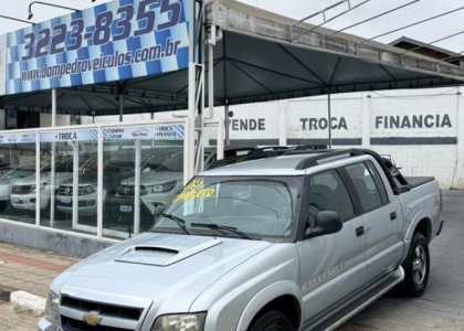 GM - Chevrolet S10 P-Up Executive 2.4 MPFI F.Power CD 2009 Flex