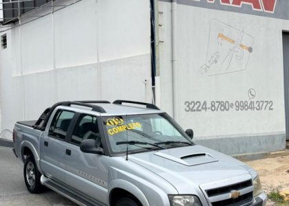 GM - Chevrolet S10 P-Up Executive 2.4 MPFI F.Power CD 2009 Flex