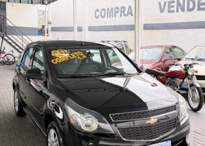 GM - Chevrolet AGILE LTZ 1.4 MPFI 8V FlexPower 5p 2010 Flex