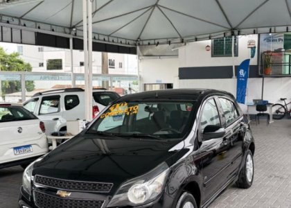 GM - Chevrolet AGILE LTZ 1.4 MPFI 8V FlexPower 5p 2010 Flex