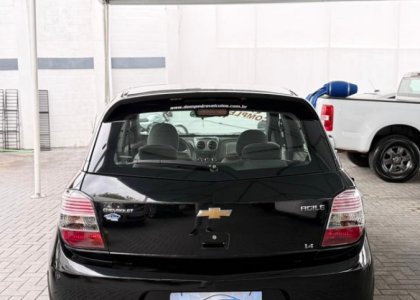 GM - Chevrolet AGILE LTZ 1.4 MPFI 8V FlexPower 5p 2010 Flex