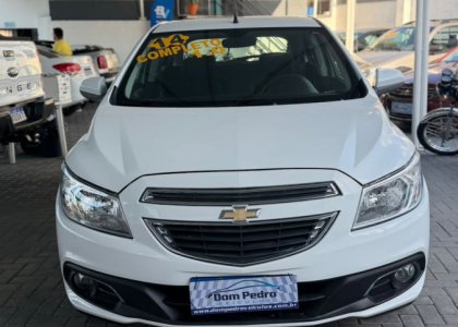 GM - Chevrolet ONIX HATCH LT 1.0 8V FlexPower 5p Mec. 2014 Flex