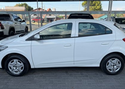 GM - Chevrolet ONIX HATCH LT 1.0 8V FlexPower 5p Mec. 2014 Flex