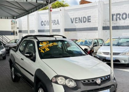 Fiat Strada Adventure1.8/ 1.8 LOCKER Flex CD 2013 Flex