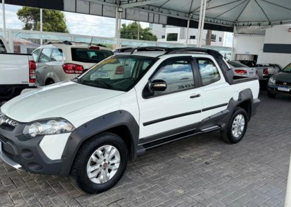Fiat Strada Adventure1.8/ 1.8 LOCKER Flex CD 2013 Flex