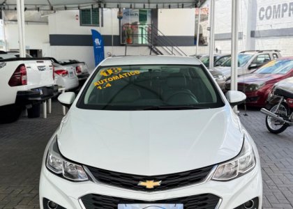 GM - Chevrolet CRUZE LT 1.4 16V Turbo Flex 4p Aut. 2018 Flex
