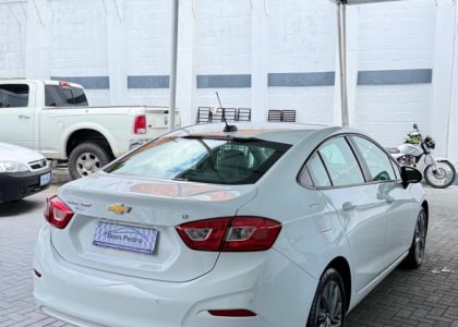 GM - Chevrolet CRUZE LT 1.4 16V Turbo Flex 4p Aut. 2018 Flex