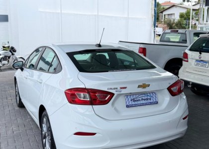GM - Chevrolet CRUZE LT 1.4 16V Turbo Flex 4p Aut. 2018 Flex