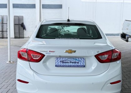 GM - Chevrolet CRUZE LT 1.4 16V Turbo Flex 4p Aut. 2018 Flex