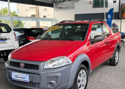 Fiat Strada Working 1.4 mpi Fire Flex 8V CD 2015 Flex