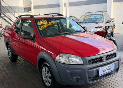 Fiat Strada Working 1.4 mpi Fire Flex 8V CD 2015 Flex