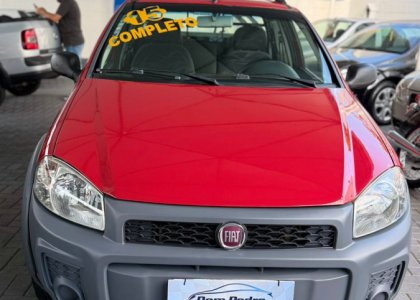 Fiat Strada Working 1.4 mpi Fire Flex 8V CD 2015 Flex