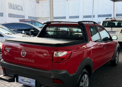 Fiat Strada Working 1.4 mpi Fire Flex 8V CD 2015 Flex