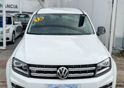 VW - VolksWagen AMAROK Highline CD 3.0 4x4 TB Dies. Aut. 2018 Diesel