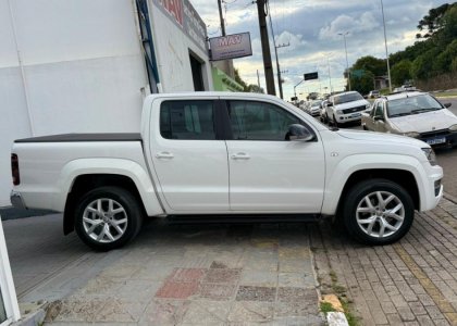 VW - VolksWagen AMAROK Highline CD 3.0 4x4 TB Dies. Aut. 2018 Diesel