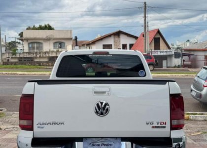 VW - VolksWagen AMAROK Highline CD 3.0 4x4 TB Dies. Aut. 2018 Diesel