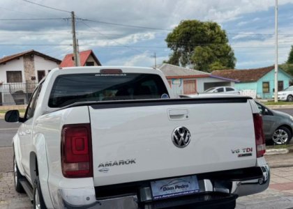 VW - VolksWagen AMAROK Highline CD 3.0 4x4 TB Dies. Aut. 2018 Diesel