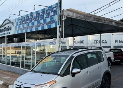 Citroën AIRCROSS Exclusive 1.6 Flex 16V 5p Aut. 2014 Flex