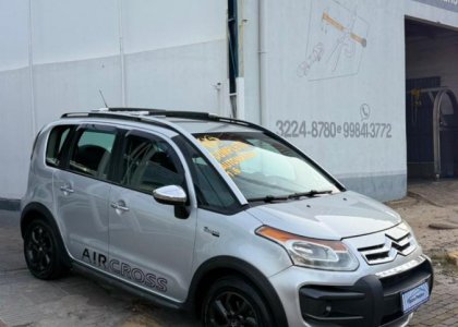 Citroën AIRCROSS Exclusive 1.6 Flex 16V 5p Aut. 2014 Flex
