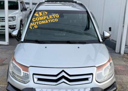 Citroën AIRCROSS Exclusive 1.6 Flex 16V 5p Aut. 2014 Flex