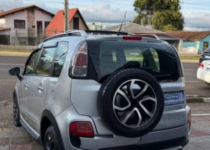 Citroën AIRCROSS Exclusive 1.6 Flex 16V 5p Aut. 2014 Flex