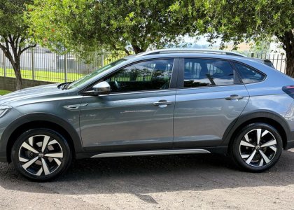 VW - VolksWagen Nivus Highline 1.0 200 TSI Flex Aut. 2022 Flex