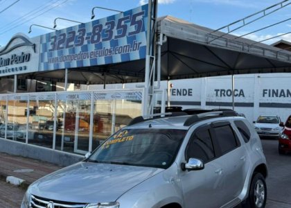 Renault DUSTER Dynamique 1.6 Flex 16V Mec. 2014 Flex