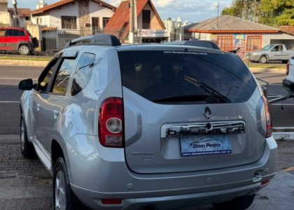 Renault DUSTER Dynamique 1.6 Flex 16V Mec. 2014 Flex