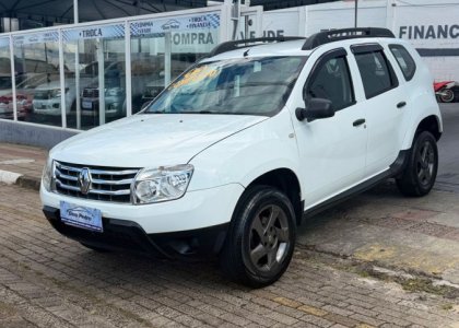 Renault DUSTER Expression 1.6 Hi-Flex 16V Mec. 2013 Flex