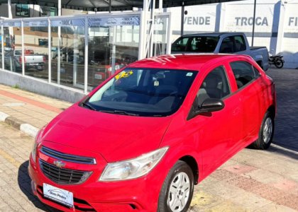 GM - Chevrolet ONIX HATCH LT 1.0 8V FlexPower 5p Mec. 2015 Flex
