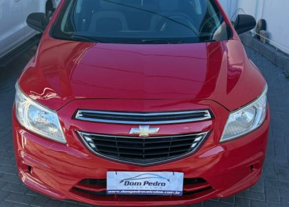 GM - Chevrolet ONIX HATCH LT 1.0 8V FlexPower 5p Mec. 2015 Flex