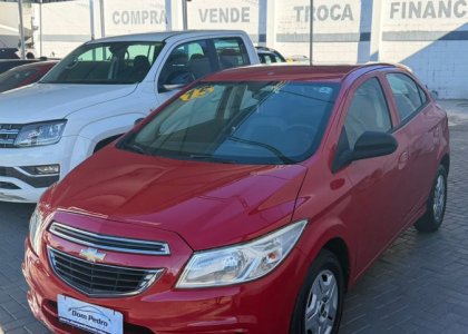 GM - Chevrolet ONIX HATCH LT 1.0 8V FlexPower 5p Mec. 2015 Flex